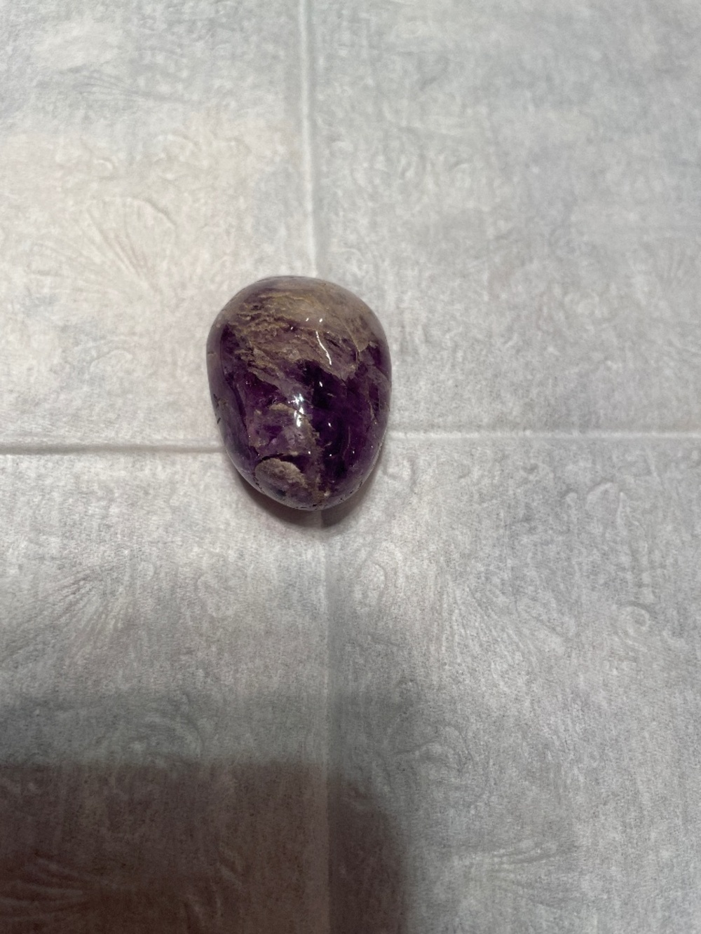 Amethyst pendant